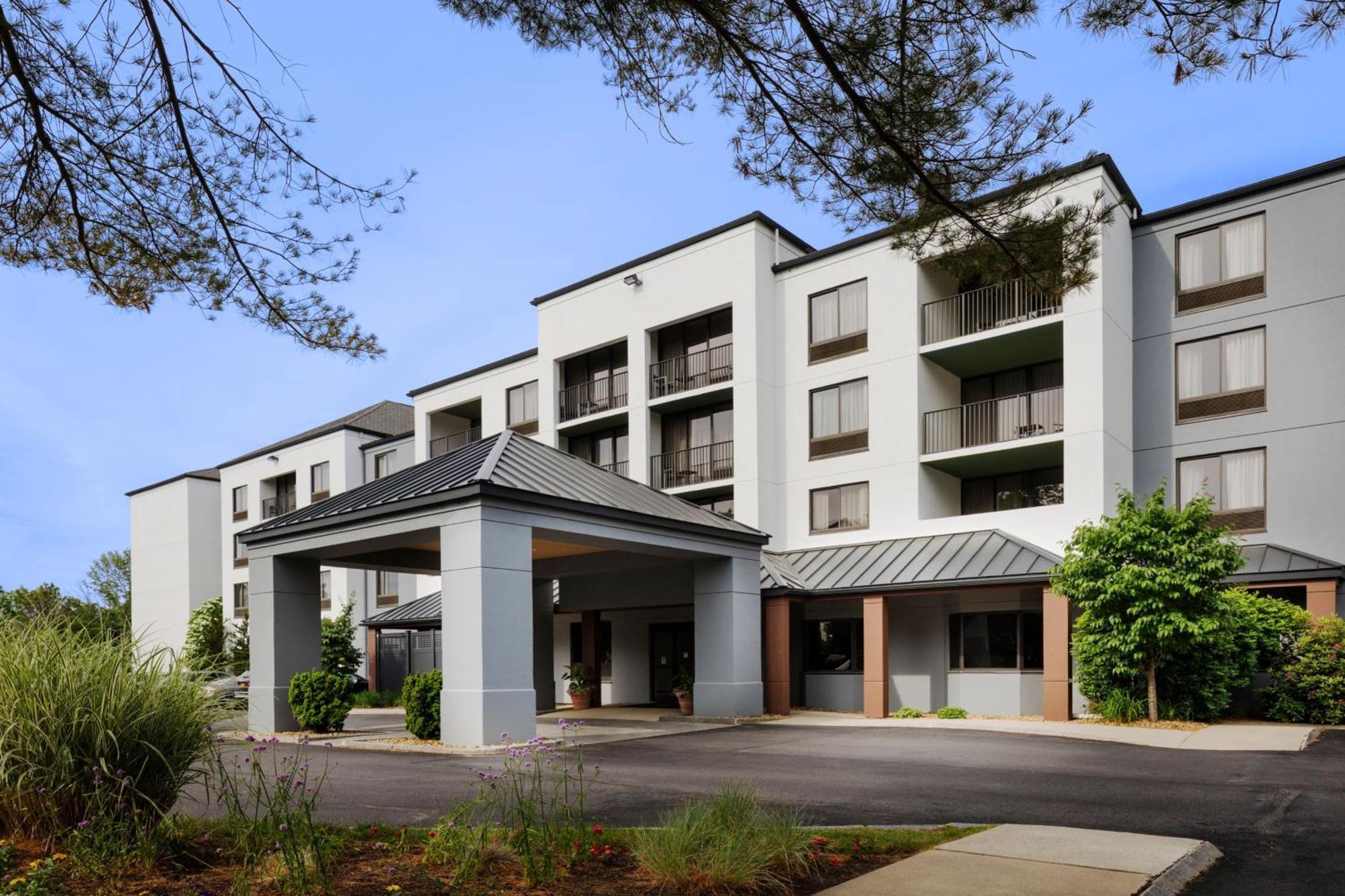 Courtyard By Marriott Portsmouth Hotel Luaran gambar