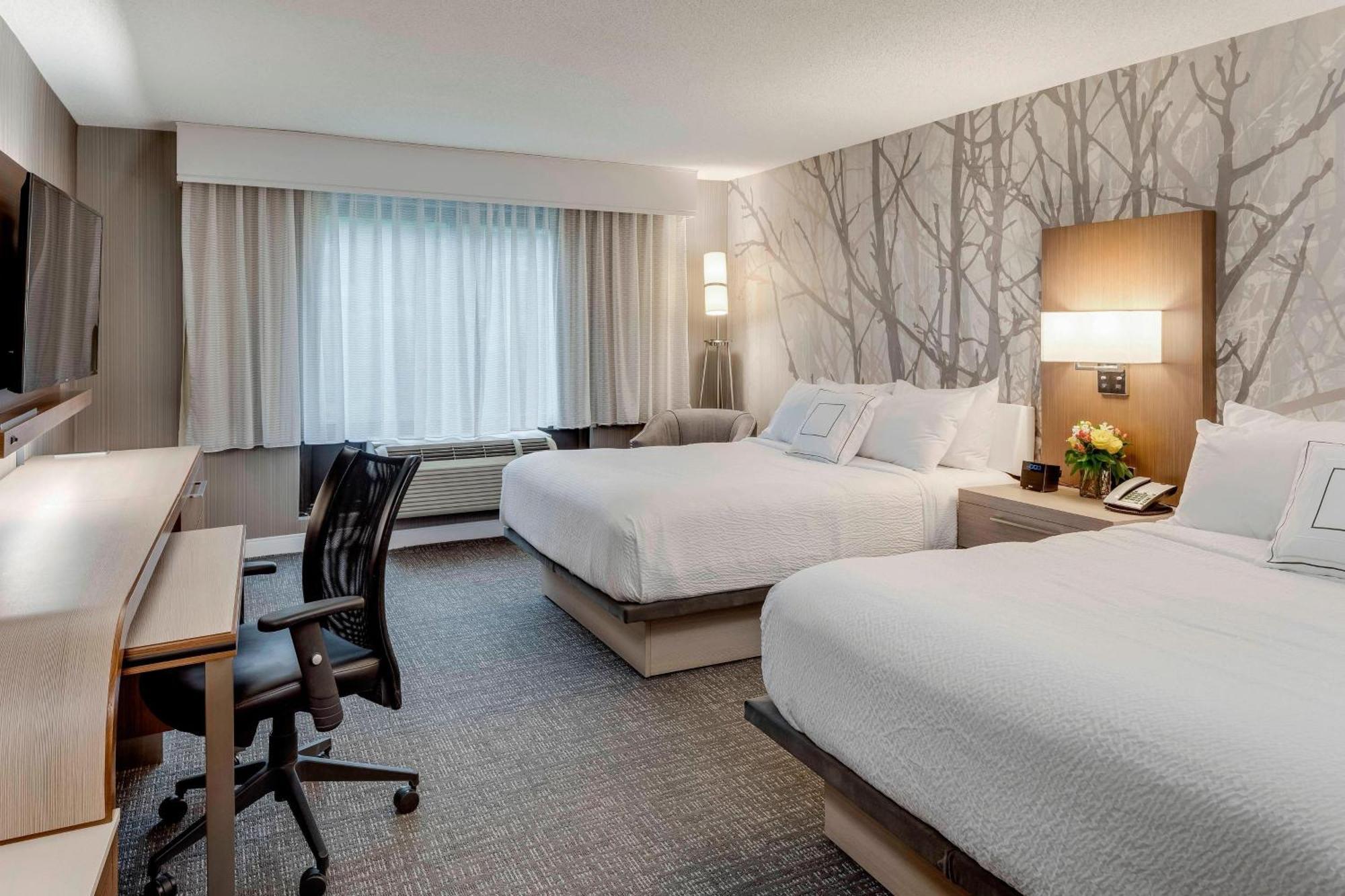 Courtyard By Marriott Portsmouth Hotel Luaran gambar