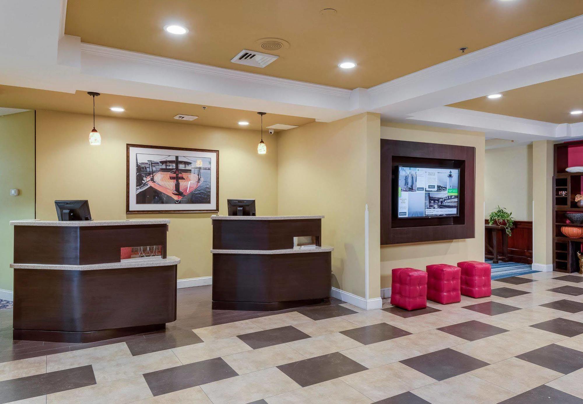 Courtyard By Marriott Portsmouth Hotel Luaran gambar